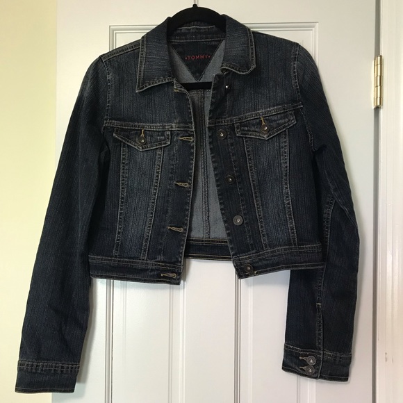 tommy hilfiger denim jacket sale